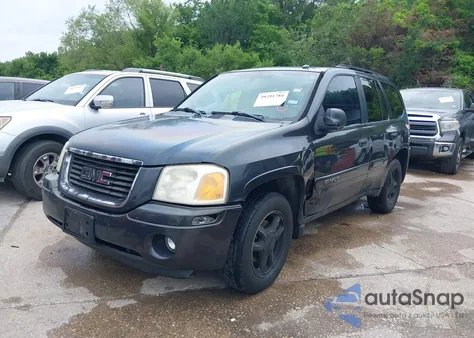 2005 GMC Envoy Sle z USA, uszkodzony, nr VIN 1GKDS13S652243620